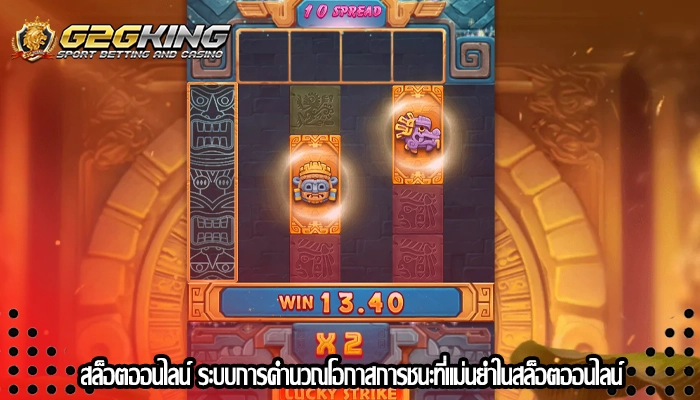 สล็อตออนไลน์ ระบบการคำนวณโอกาสการชนะที่แม่นยำในสล็อตออนไลน์