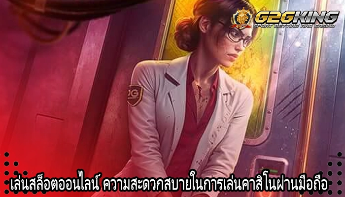 เล่นสล็อตออนไลน์ ความสะดวกสบายในการเล่นคาสิโนผ่านมือถือ