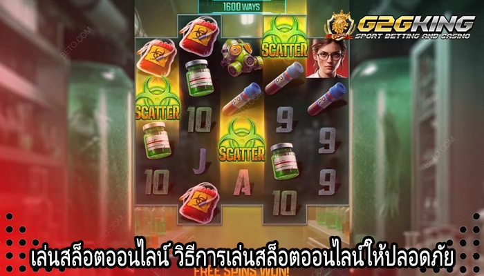 เล่นสล็อตออนไลน์ วิธีการเล่นสล็อตออนไลน์ให้ปลอดภัย
