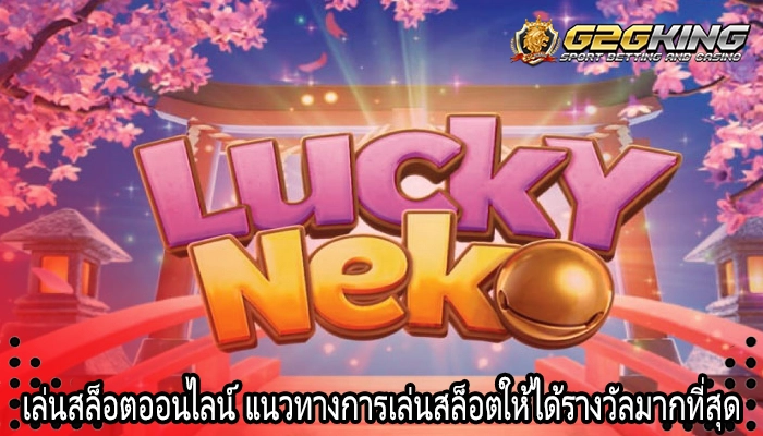 เล่นสล็อตออนไลน์ แนวทางการเล่นสล็อตให้ได้รางวัลมากที่สุด