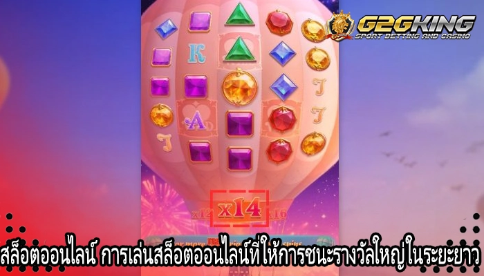 สล็อตออนไลน์ การเล่นสล็อตออนไลน์ที่ให้การชนะรางวัลใหญ่ในระยะยาว