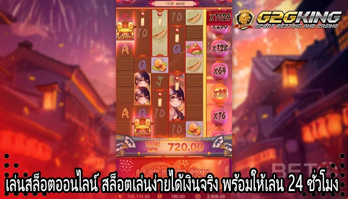 เล่นสล็อตออนไลน์ สล็อตเล่นง่ายได้เงินจริง พร้อมให้เล่น 24 ชั่วโมง
