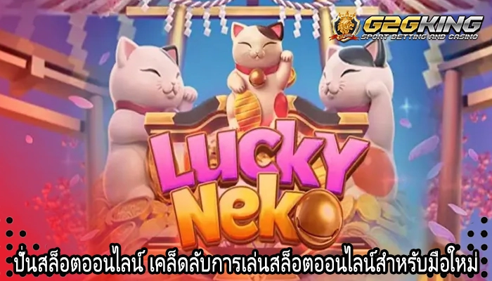 ปั่นสล็อตออนไลน์ เคล็ดลับการเล่นสล็อตออนไลน์สำหรับมือใหม่