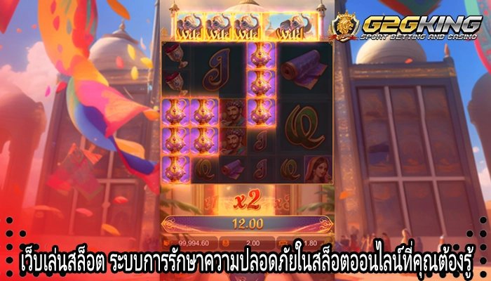 เว็บเล่นสล็อต ระบบการรักษาความปลอดภัยในสล็อตออนไลน์ที่คุณต้องรู้