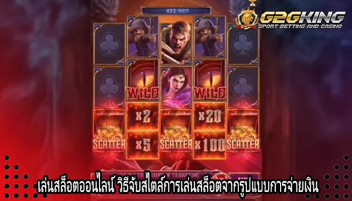 เล่นสล็อตออนไลน์ วิธีจับสไตล์การเล่นสล็อตจากรูปแบบการจ่ายเงิน
