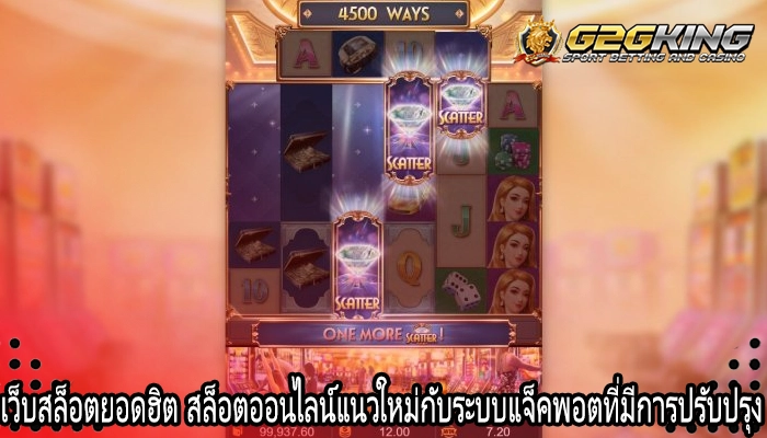 เว็บสล็อตยอดฮิต สล็อตออนไลน์แนวใหม่กับระบบแจ็คพอตที่มีการปรับปรุง