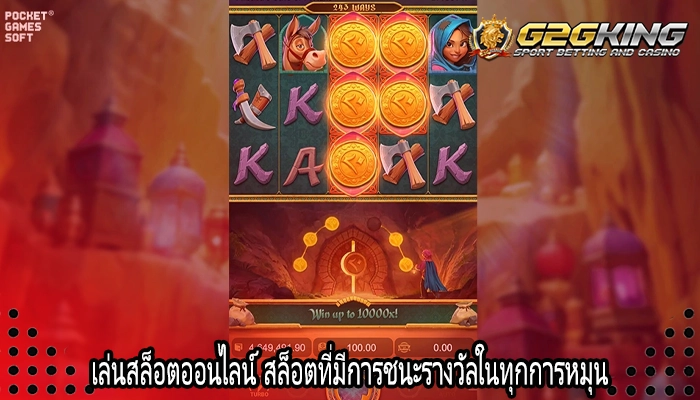 เล่นสล็อตออนไลน์ สล็อตที่มีการชนะรางวัลในทุกการหมุน