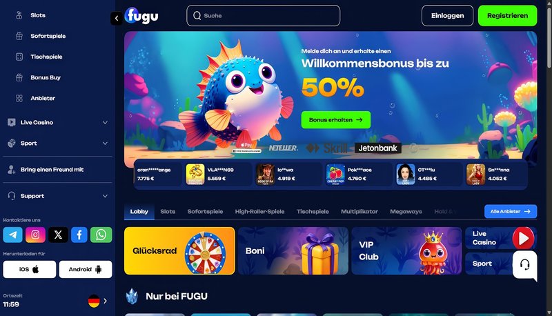 Introduction to casino fugu