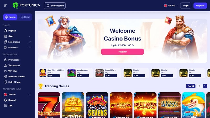 Discover the Thrills of Fortunica Online Casino in the UK Today in United Kingdom